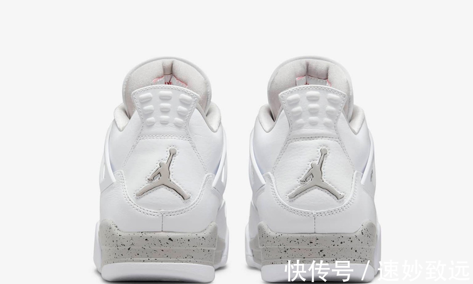 白里|耐克的AJ4,白里透红与众不同呀