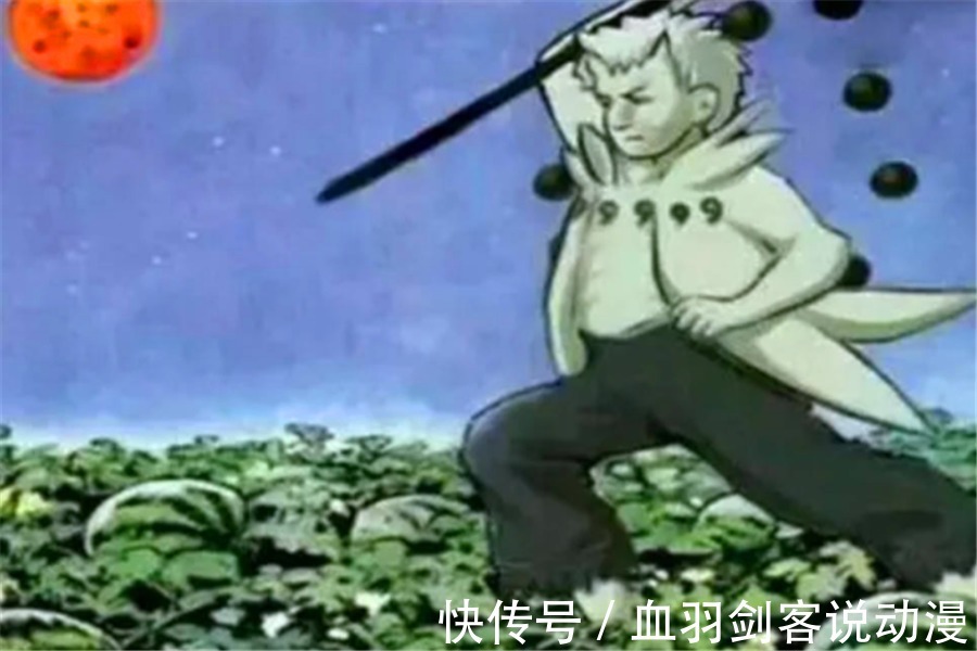 杜甫|来自火影迷的课本:宇智波闰土毫不违和,宇智波杜甫秒变六道鸣人