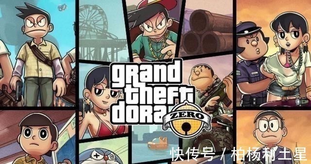 同人|红遍00后QQ空间的“哆啦A梦”已删除,猎奇同人作品为何层出不穷