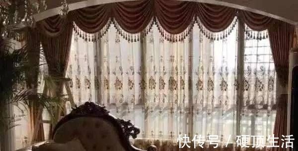 棉布料|窗帘没洗过？用这招，不用拆不用水洗，干净如新，太厉害了