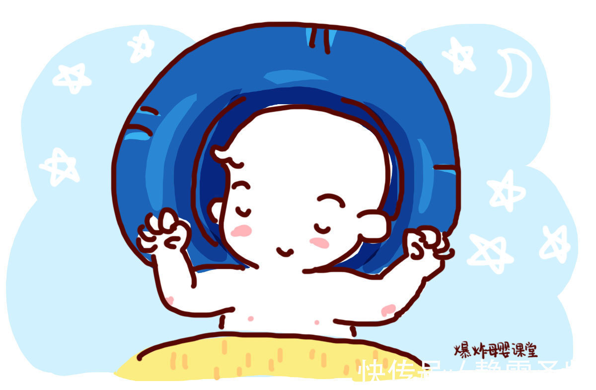 生长发育|几点睡、睡多久对孩子更有益?一份不同年龄睡眠时间表,一目了然