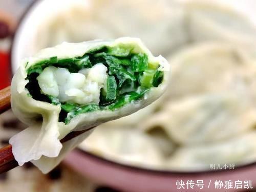 搅拌均匀|韭菜和它是绝配，包饺子尤其好吃，又鲜又香不油腻，孩子吃上瘾