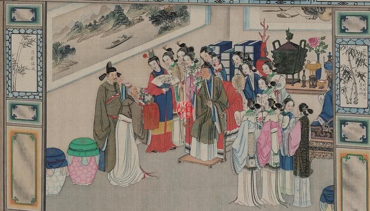 贾元春升妃后,贾政为什么又往东宫去了?你看他去那里见了谁