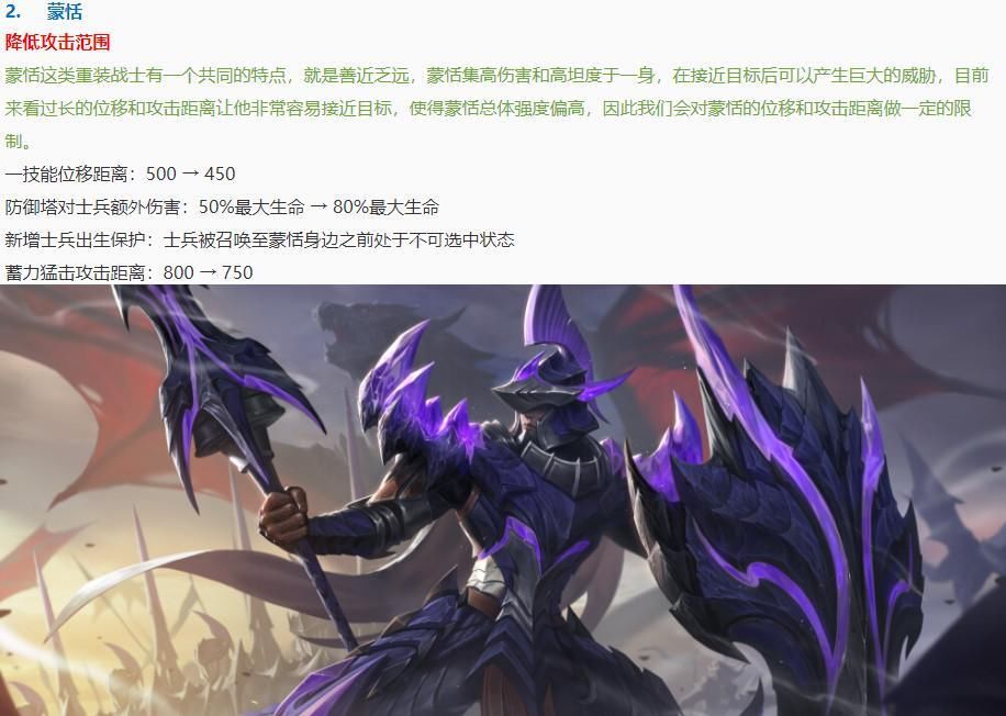 更新|王者荣耀10号迎来更新，法师射手英雄纷纷被加强，边路英雄惨遭被砍