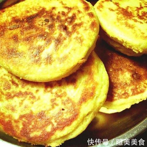 玉米面|玉米面里加一袋它，香味十足，做法简单无难度，暄软好吃