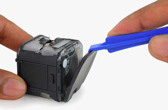 Gopro Hero4 Session拆解不宜进行diy 快资讯 Gopro Hero4 Session拆解不宜进行diy 快资讯
