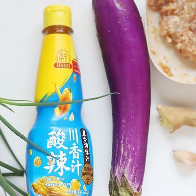 肉沫|酸辣肉沫茄子