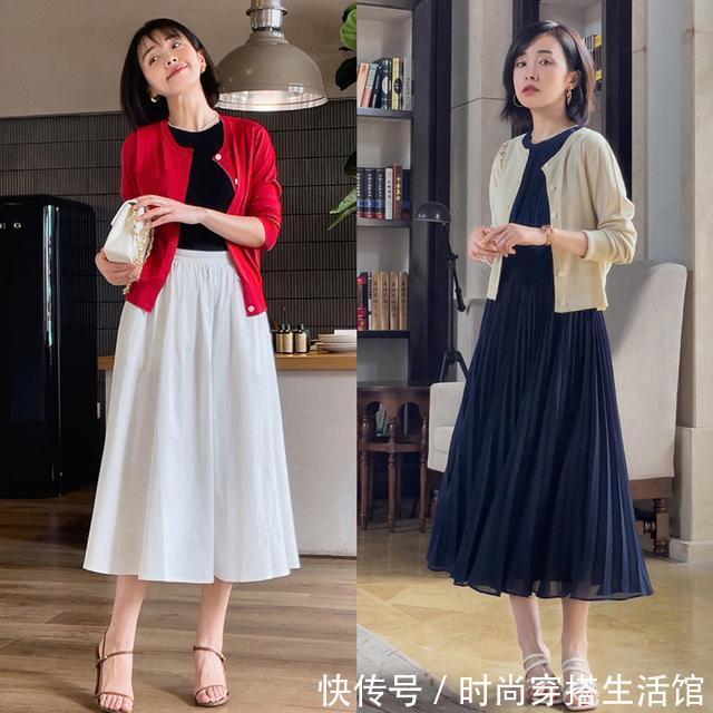 tips|衣服在配不在“多”,这2个小技巧和3种搭配示范,简单实用又好看