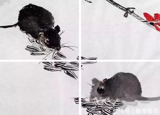 鼠年经典对联:上联“鼠无大小皆称老”,下联一出,让人拍案叫绝