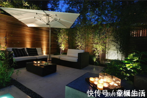 院落|如何装修“下沉式庭院”？让地下室变成小花园，这样的设计太棒了