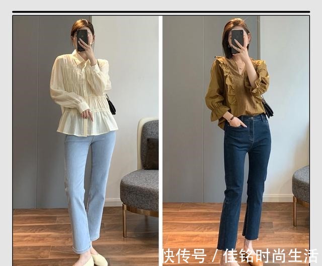 阔腿裤 早秋穿“裤子”的时候,该如何搭配鞋子这些搭配技巧,值得借鉴!