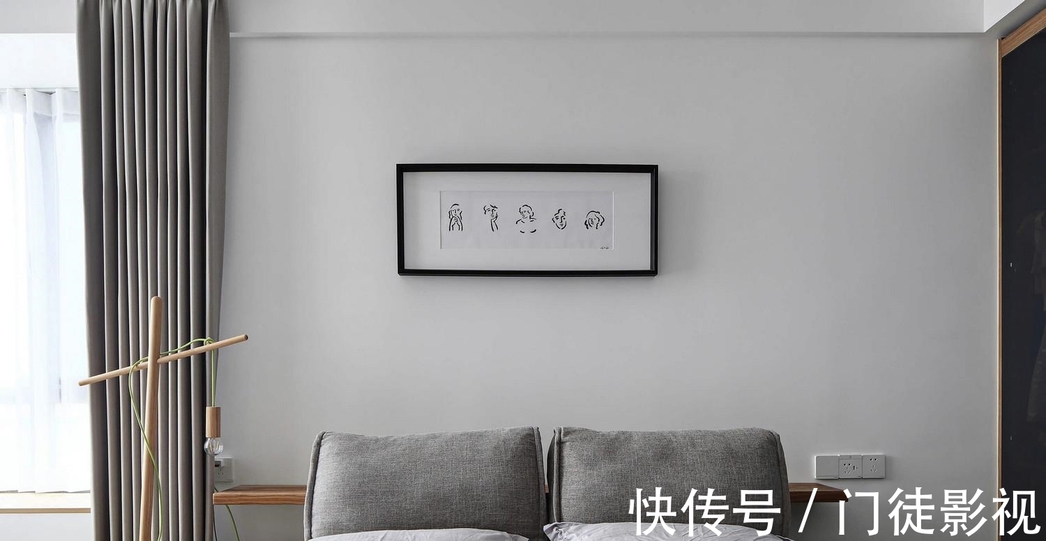 简约风|138㎡现代简约风,装下来花费20W,电视墙设计堪称一绝
