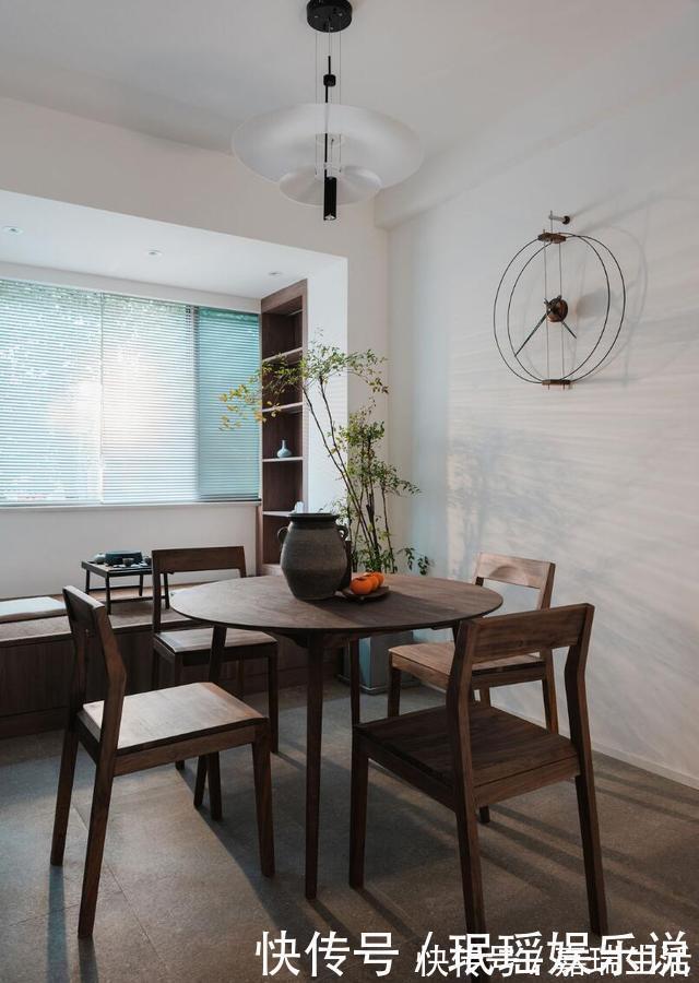 院子|看了她家，才知道中式元素有多美，一进门就很安静，还有个院子