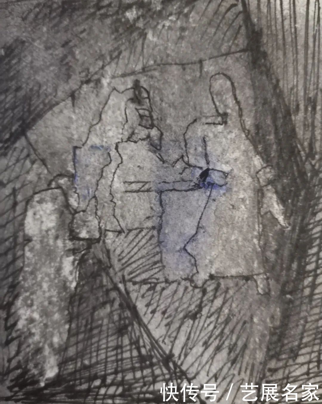 【艺展中国·2021聚焦两会】孟贤军绘画作品欣赏(第二期)