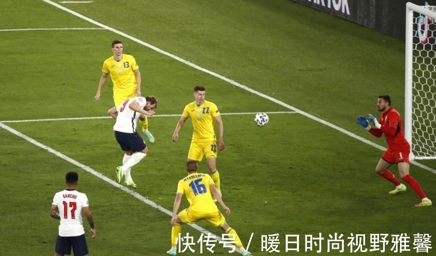 英格兰|欧洲杯4强诞生 英格兰大胜乌克兰 精彩进球回放
