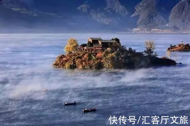 泸沽湖|泸沽湖边上的慢生活，遇见最美的风景，心都融化了