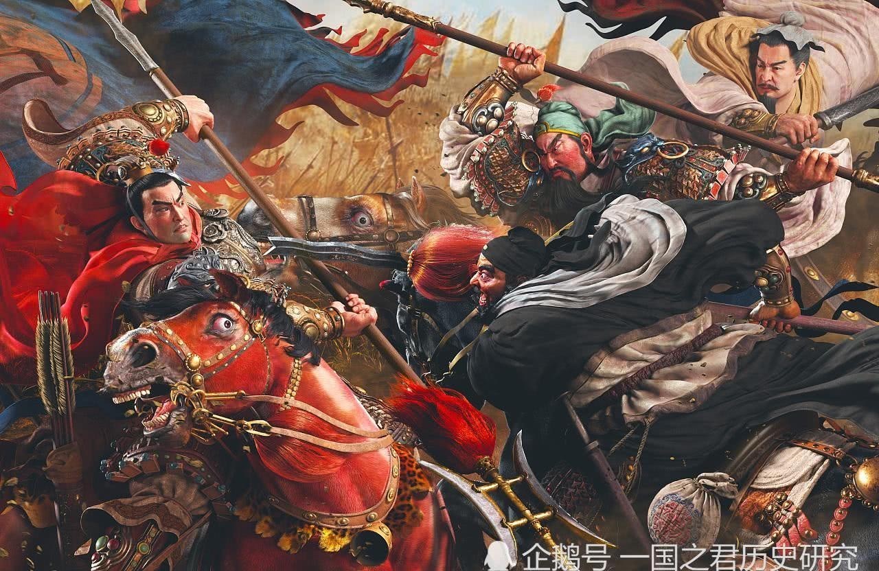 张飞|吕布战张飞,一对一无外援死战不退的情况下,吕布能打赢张飞吗