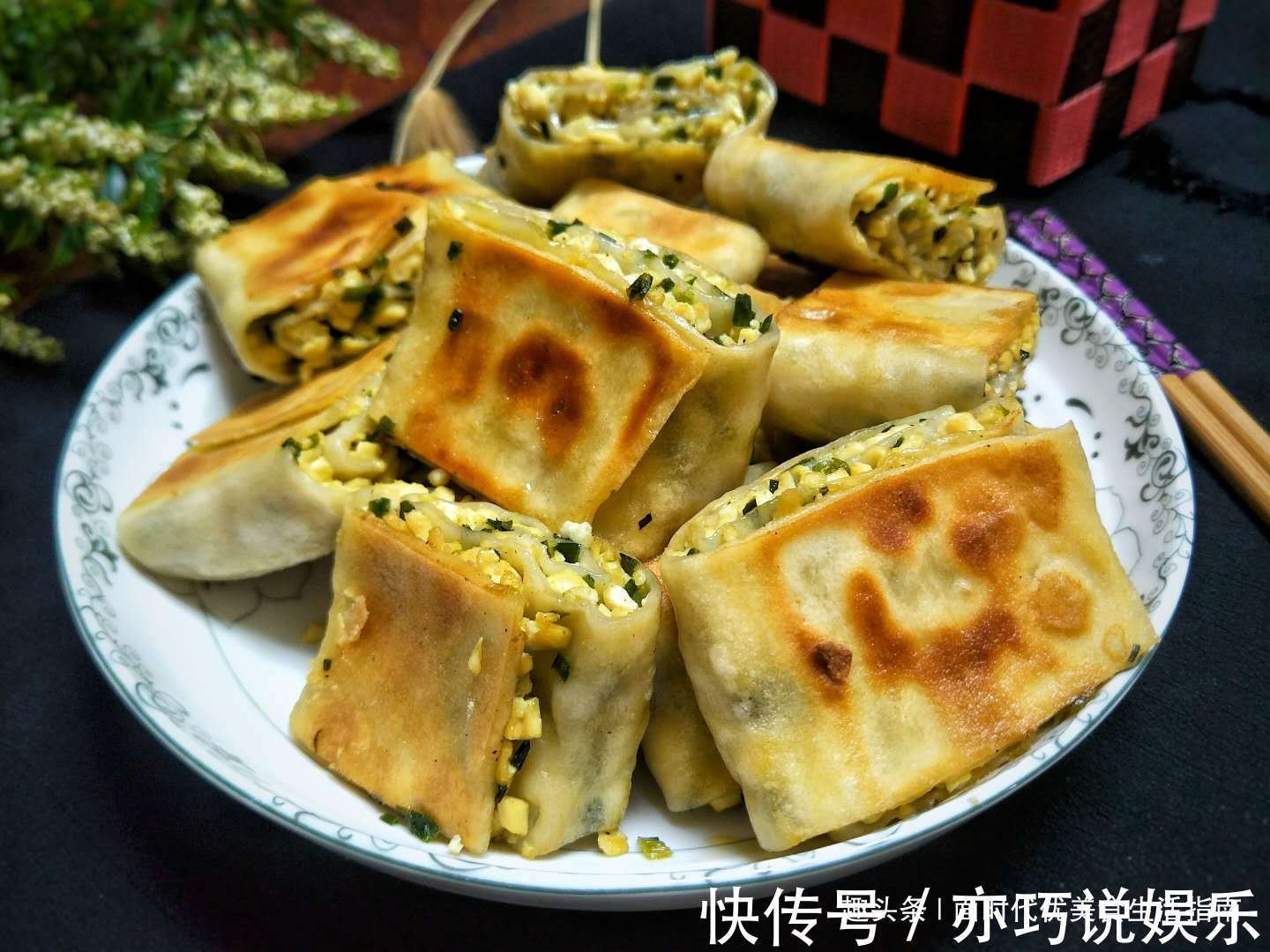 这道早点酥脆好吃,比包子简单,比饺子快手,做一大锅才5块钱