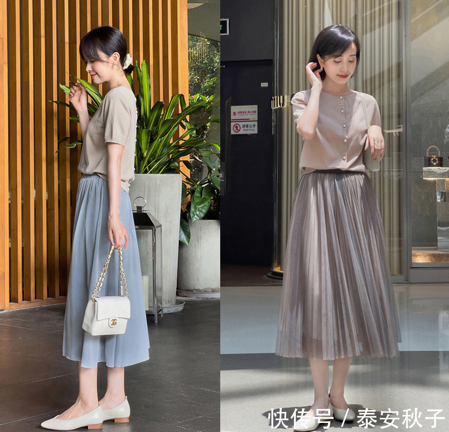 小姐姐|今夏“对襟衫”这样穿：才够气质！