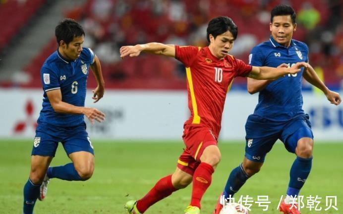 朴恒绪|2-0,5连胜!国足苦主又赢了,一只脚晋级决赛,韩媒:越南队完败