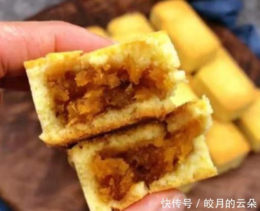 凤梨|烘焙,凤梨酥的做法,台湾著名点心,满满的凤梨果肉香甜可口