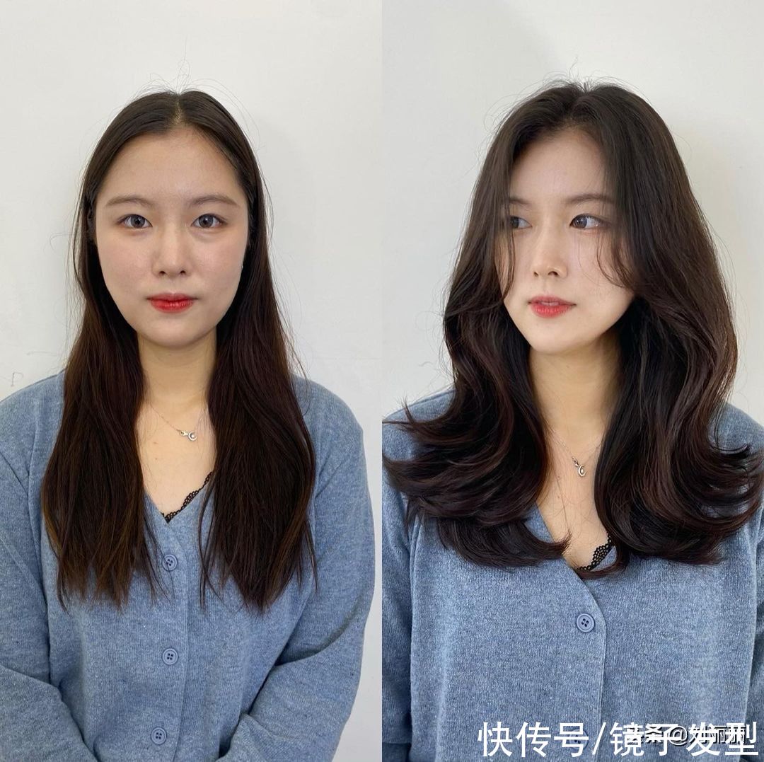 美女|换发型就像换脸，看看这17位美女发型前后对比，让你收获良多