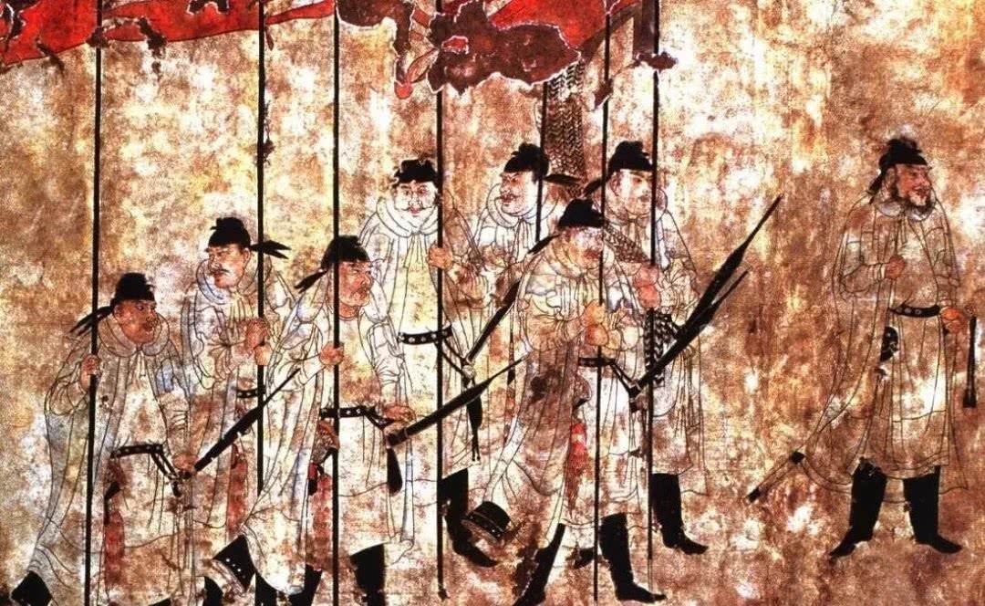 除了三省六部制,唐朝的九寺五监和十二卫