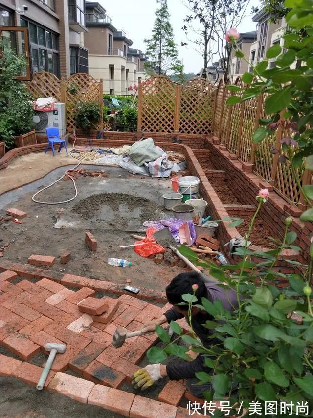 黄先森|3年前,他买了一栋带花园的小洋房,为她打造了一个童话般的花园
