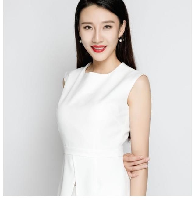 美女主持人|山东卫视美女主持人:王琳琳