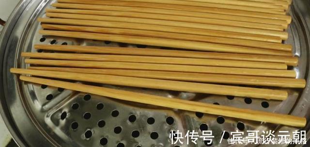 白醋|筷子用久了,只用清水洗已经没用了,教你一招,筷子干净又卫生