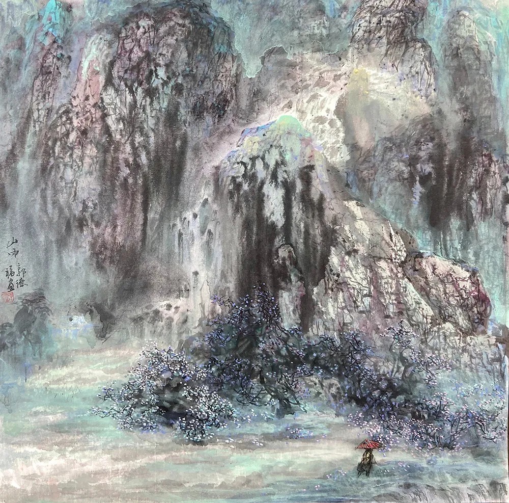 书画|「郭德福」｜丹青追梦 水墨本色-中国当代书画名家个人云展览