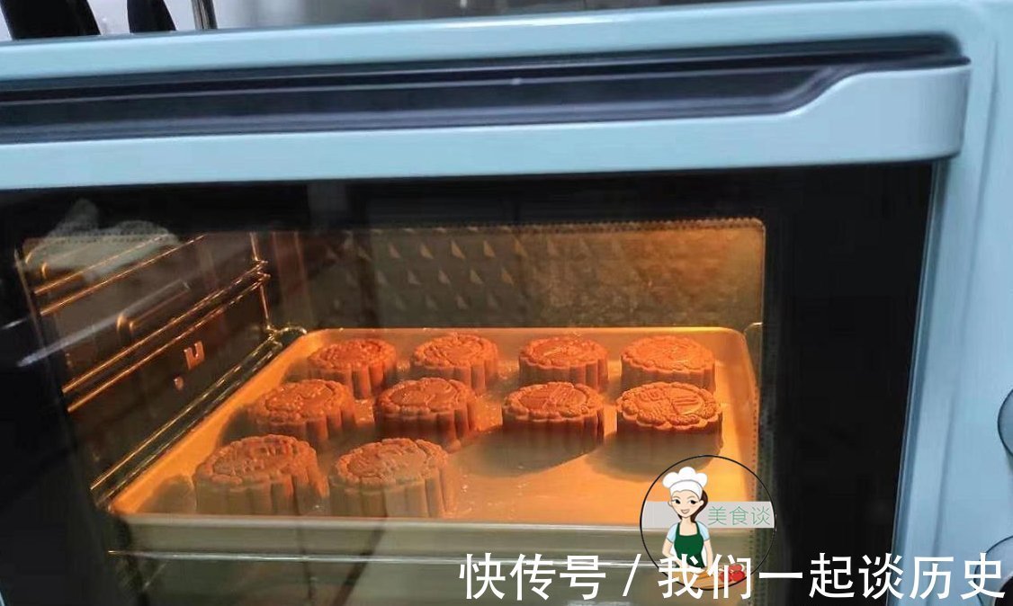 配方|原来做月饼这么简单，配方简单零添加，比买的还香，一次性就成功