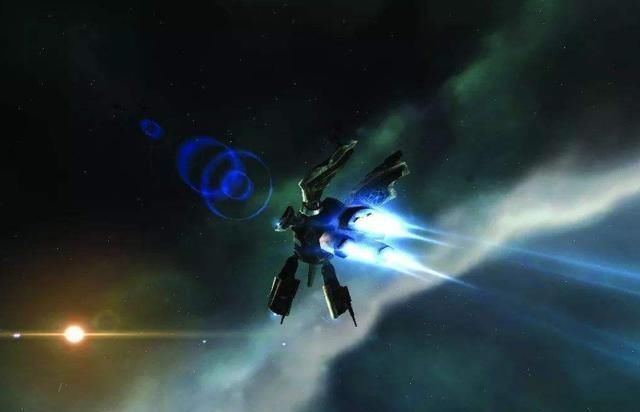 如果一艘飞船以光速飞行,打开飞船的大灯,会发生什么事情