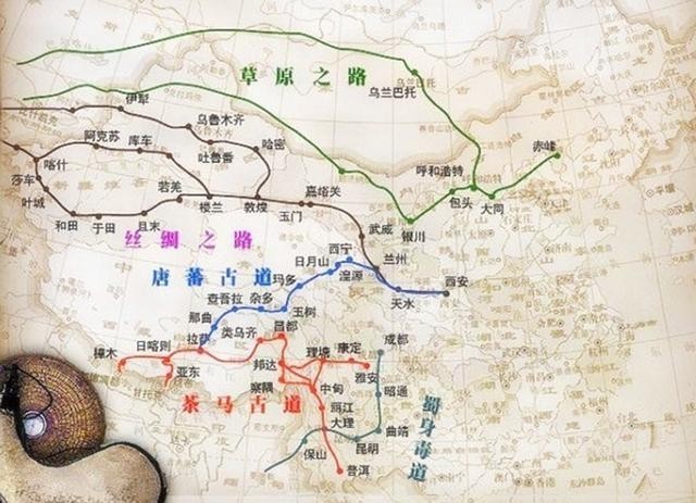 专家|十年前,专家在一县城发现了大量石刻,从此揭开了唐蕃古道之谜