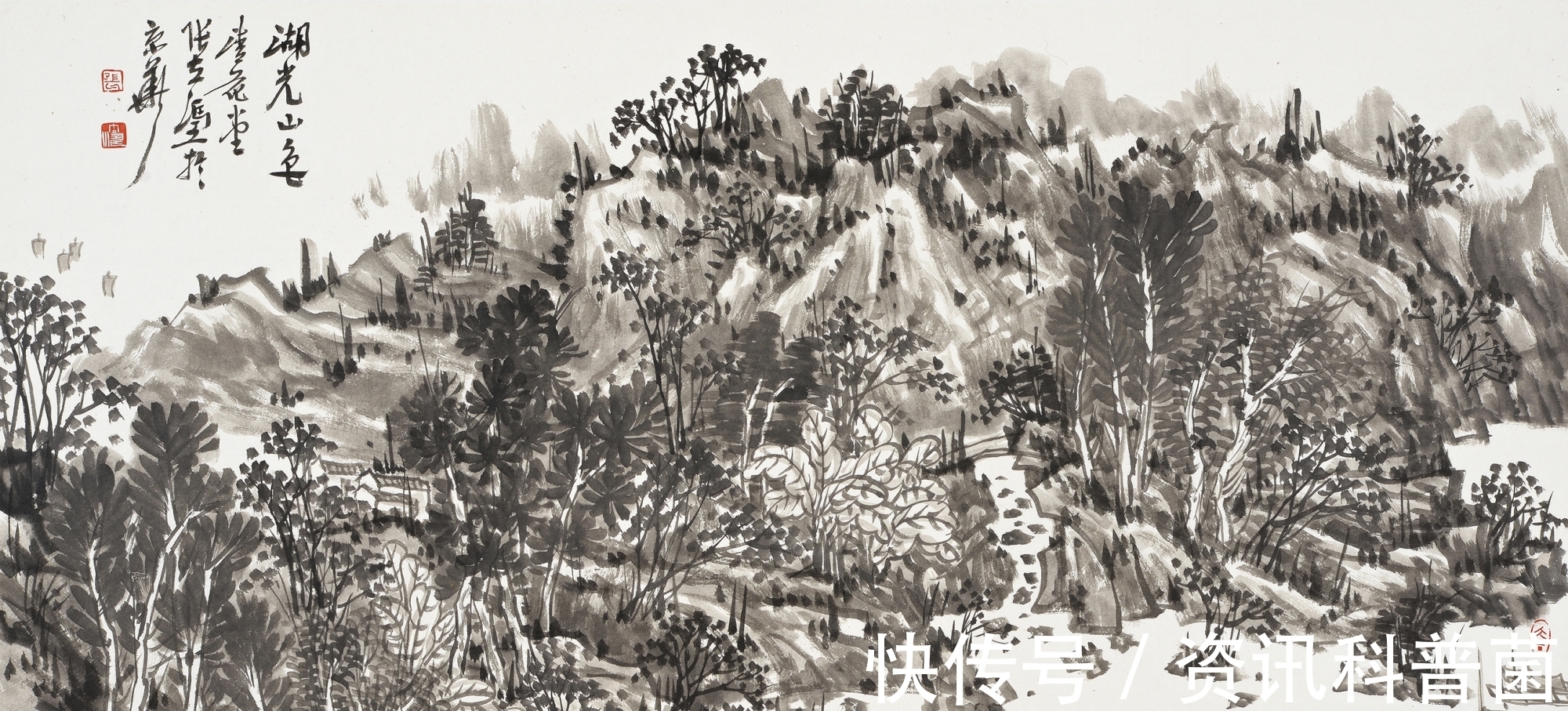 书画|「直击书画」中国画,其如诗,如禅悟空明