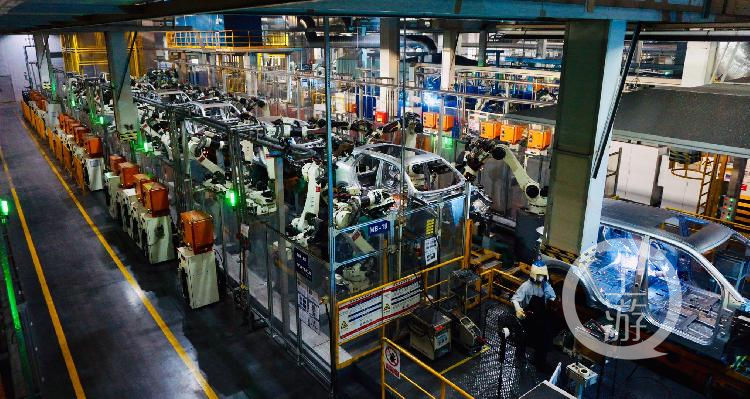 速度|一分钟组装完一台车 长安汽车的“速度”有没惊到你