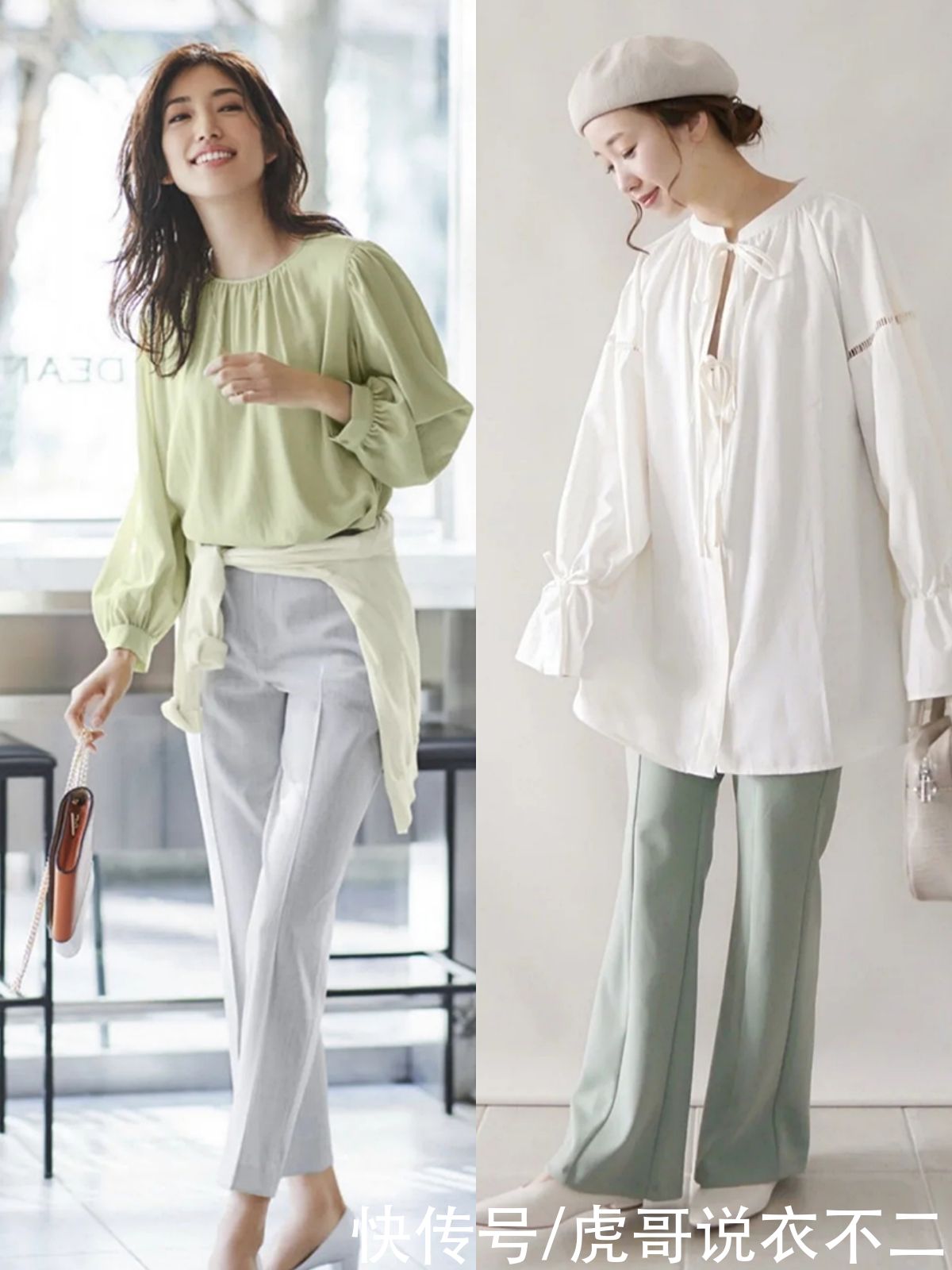 春季流行的“绿色系”，穿对了令人眼前一亮，难怪日本女性都爱穿