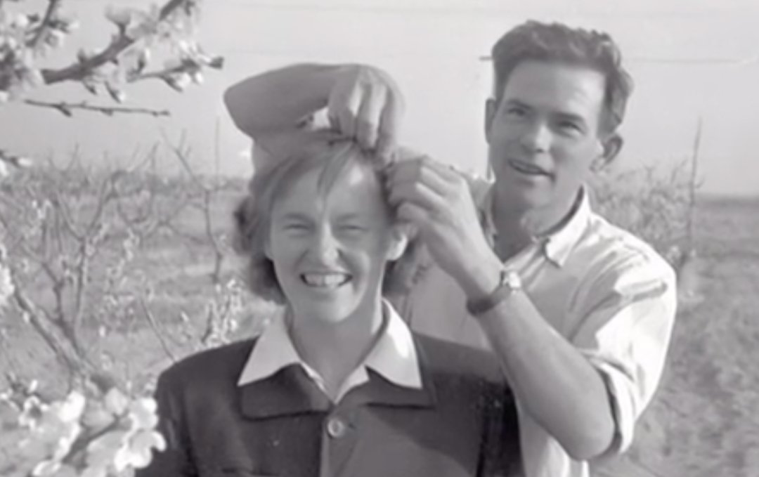 造出美国第一颗核弹的女人，她躲到中国悄悄养牛。