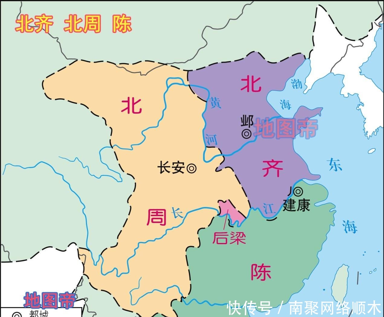 控制|北周北齐陈朝三足鼎立，陈宣帝为何要攻北齐而不是北周？