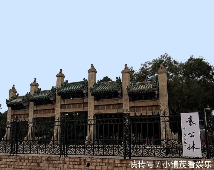 堪比|袁世凯墓地照片,气象恢弘堪比皇陵,最终也差点命名为陵