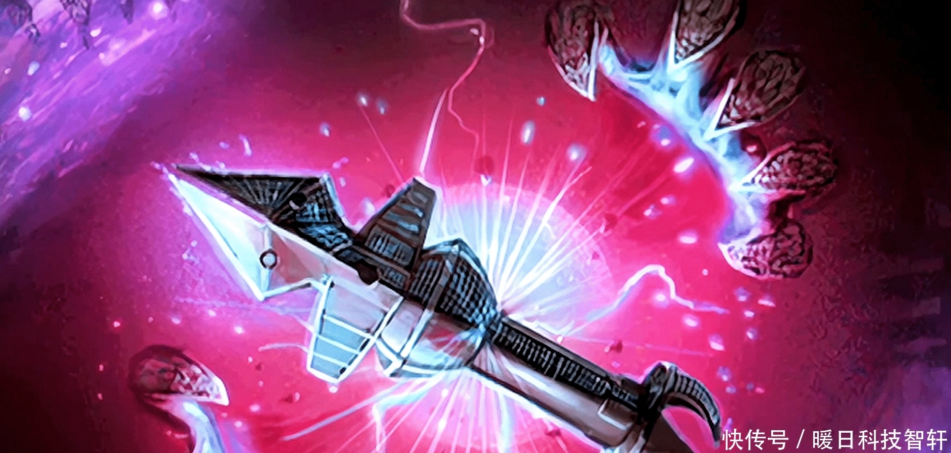 铠甲勇士:宇宙王是帝皇铠甲吗?这两个小细节,已经给出了答案