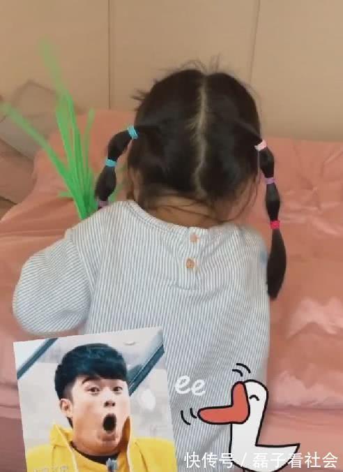 主宰|太骄傲了！安安自称曾小贤，陈赫笑了，他的女儿成了他的粉丝