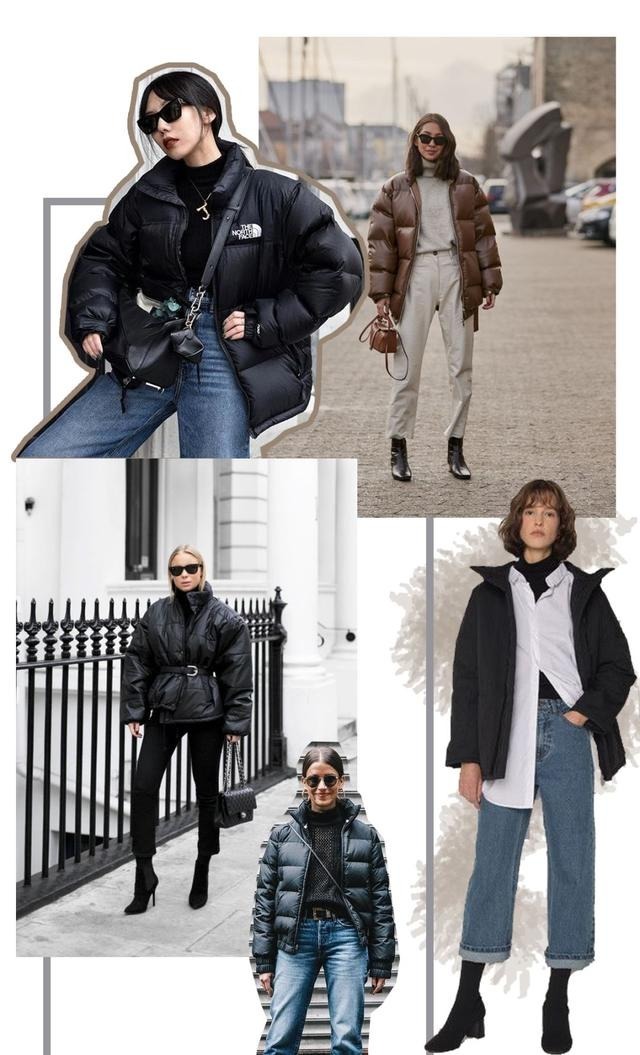 总选|羽绒服别总选黑白灰!2021五大流行色,显白又气质,早穿早美