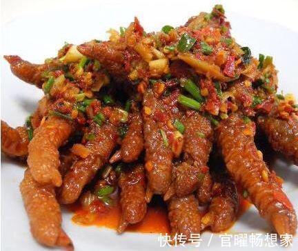 鸡爪|美食推荐香辣烧鱼块、豉汁蒸排骨、照烧杏鲍菇、虎皮鸡爪的做法