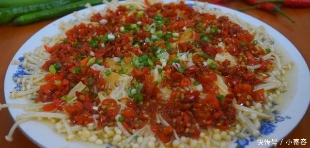 金针菇最好吃的做法，简单美味又下饭，看看你喜欢吃不？