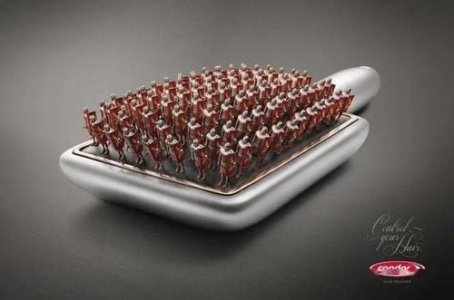 看一眼就忘不了的平面广告,有些产品真让人意想不到!