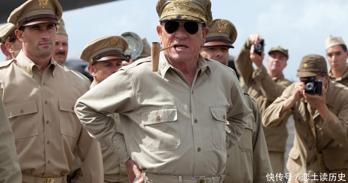 麦克阿瑟|美国人眼中的5个世界级元帅,第5位是中国人,也是唯一的亚洲人