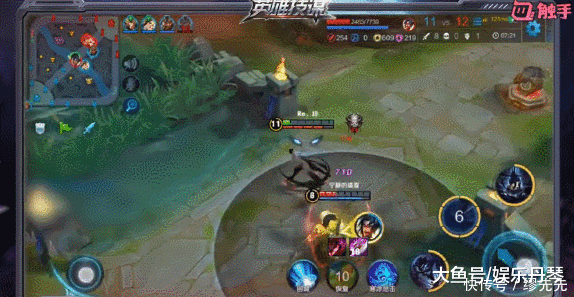 技能|元歌凉了! 版本最强打野登场, 1个技能5杀, 典韦也要怕他三分