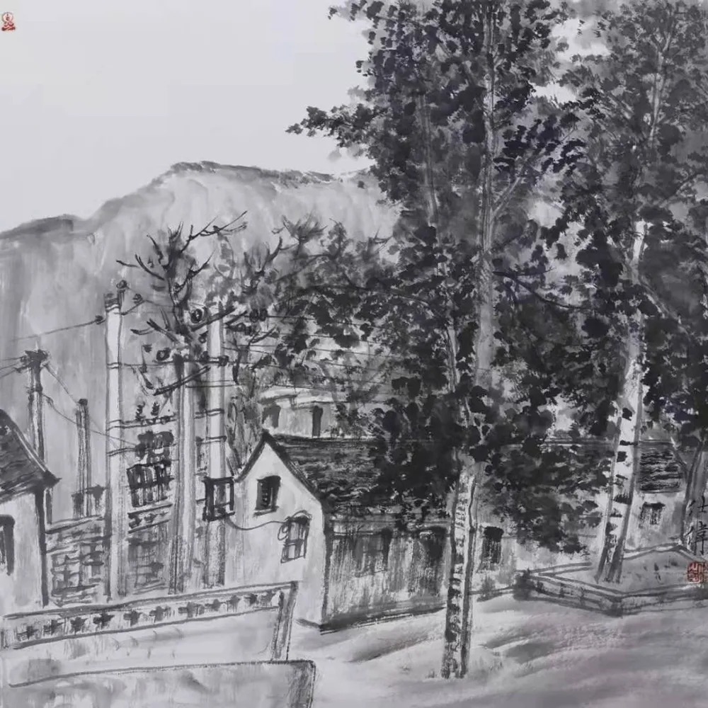 河北省|「刘仕伟」|丹青追梦 水墨本色-中国当代书画名家个人云展览