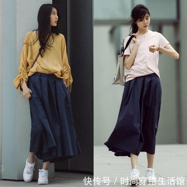 慵懒|浪漫的初夏才漂亮,简约慵懒风穿搭示范,优雅文艺又减龄